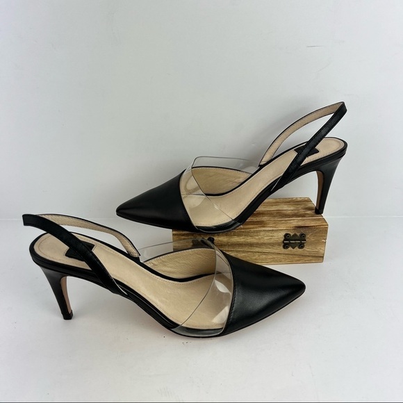 Louise et Cie •  Kareena Women Black Leather.NWOB - Picture 6 of 16